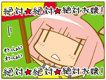 『絶対可憐！お嬢様っ』2009年5月22日発売予定です！